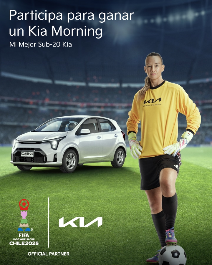 Kia Celebra a los Jóvenes Inspiradores en la Copa Mundial Sub-20 de la FIFA