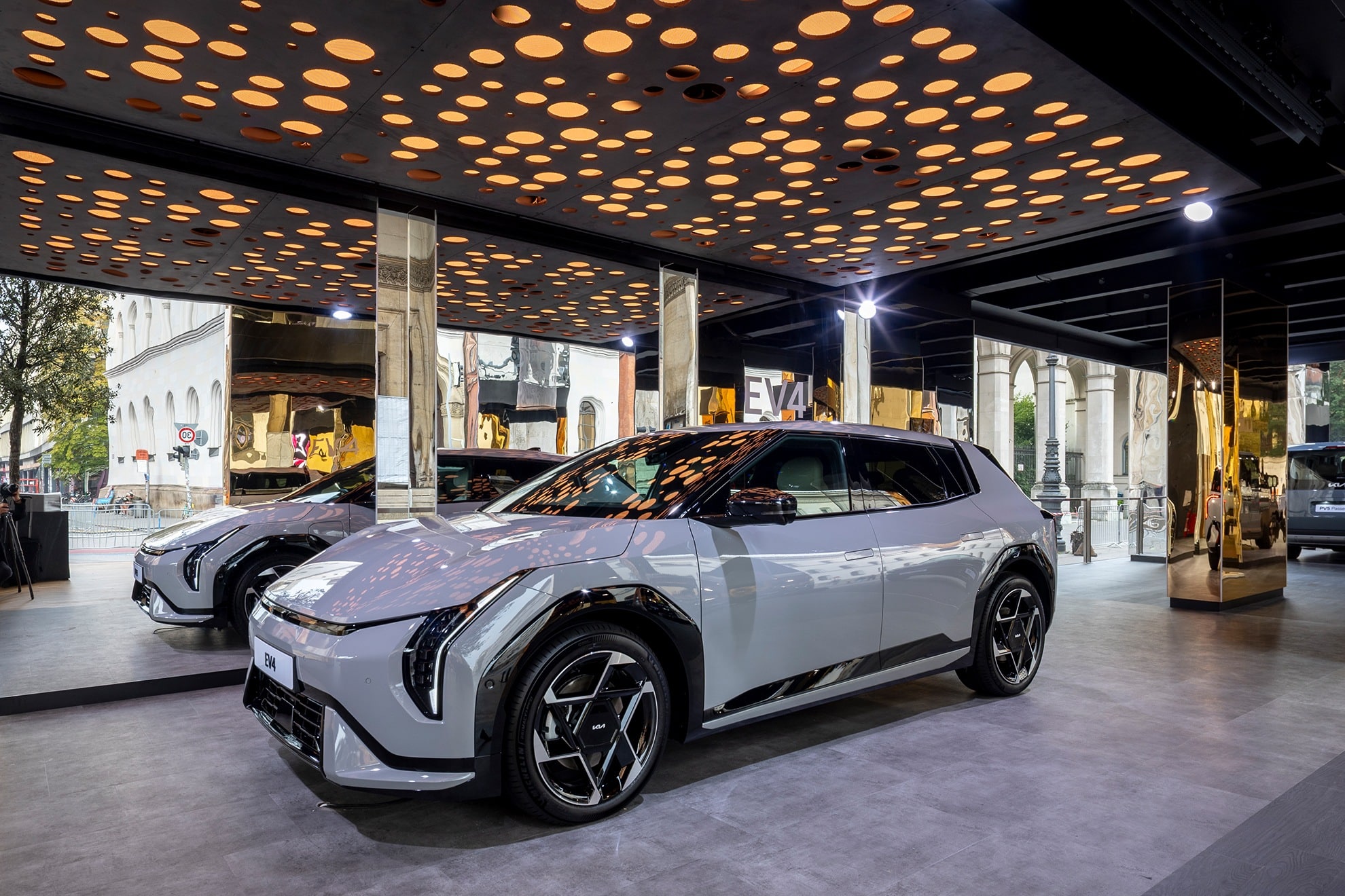 Kia presenta su impresionante gama de vehículos eléctricos en el IAA Mobility 2025