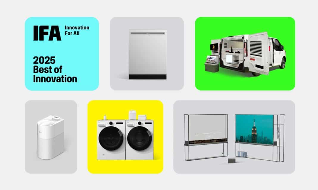 LG Brilla en los Premios a la Innovación IFA 2025 con Múltiples Galardones
