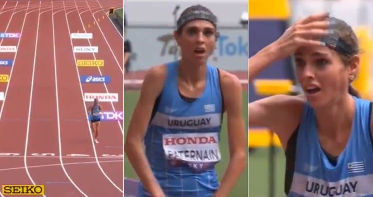 La Atleta Uruguaya Julia Paternain Logra Histórica Medalla de Bronce en el Maratón del Mundial