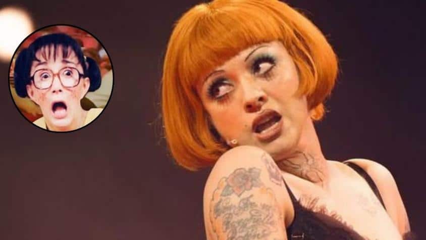 La Chilindrina Sufre Caída Accidental en Concierto de Mon Laferte