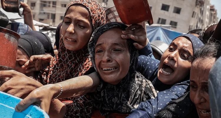 La Devastadora Realidad de la Hambruna en Gaza: Más Allá de las Afirmaciones Controvertidas