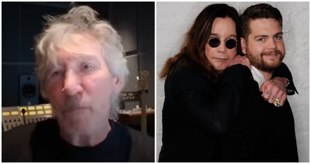La Familia Osbourne Responde Contundentemente a los Comentarios Despectivos de Roger Waters