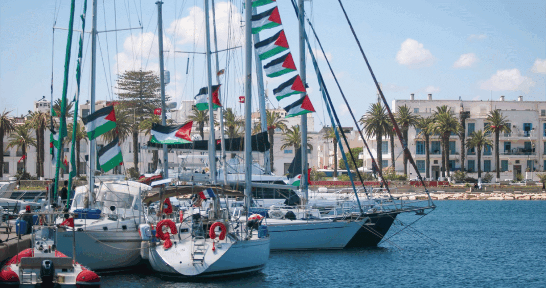 La Flotilla Sumud se lanza a romper el bloqueo de Gaza con más de 60 embarcaciones