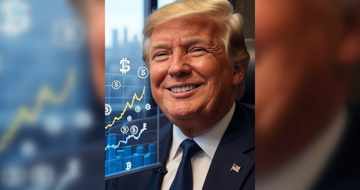La Fortuna de Trump Crece $6 Mil Millones Gracias a su Criptomoneda