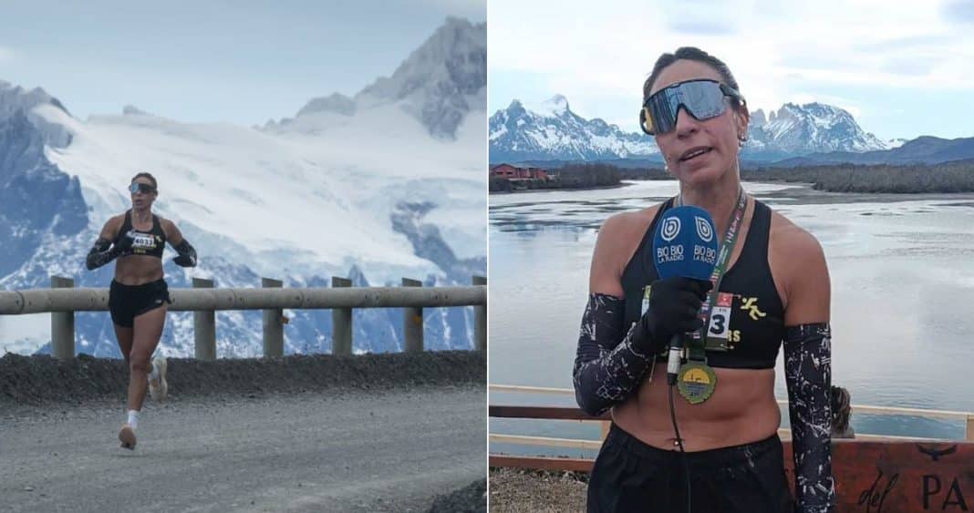 La Imparable Karen Torrealba Conquista los 21K de la Patagonian International Marathon