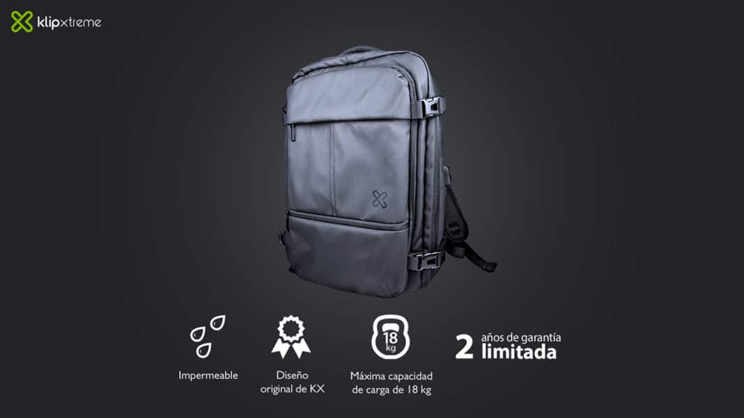 La Mochila Nomad de Klip Xtreme: El Compañero Perfecto para el Nómada Digital