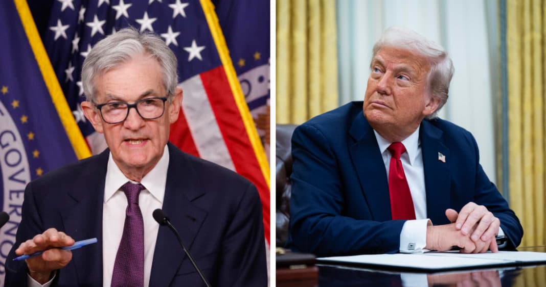 La Reserva Federal recorta la tasa de interés tras presión de Trump