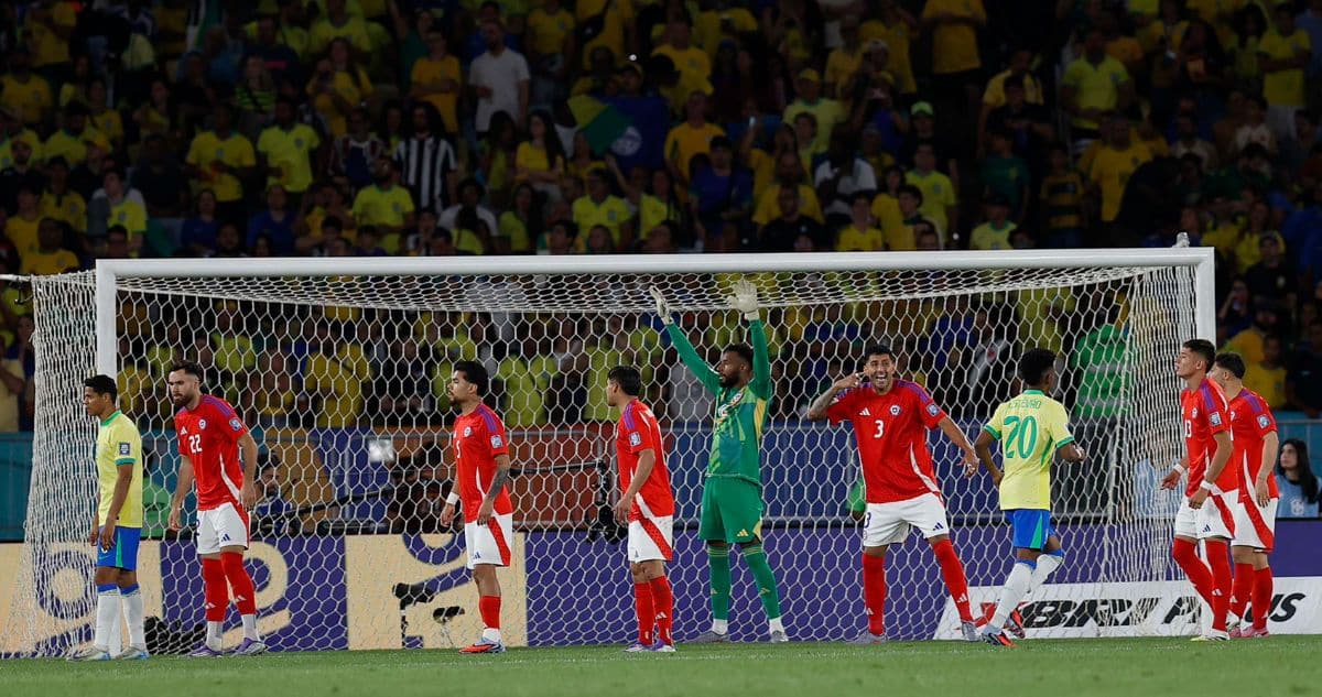 La Selección Chilena se enfrenta al poderío de Brasil en el Maracaná