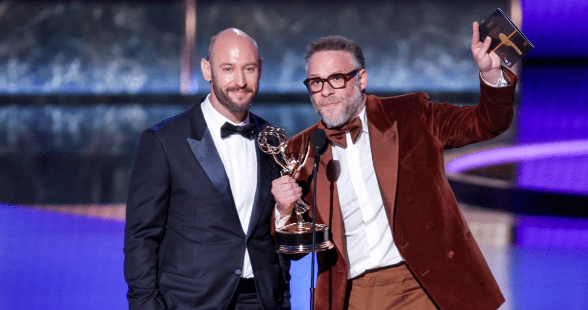 La comedia 'The Studio' arrasa en los Premios Emmy 2025