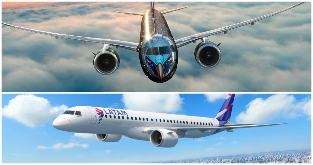 Latam Airlines Expande su Flota con Aviones Embraer E195-E2: Más Eficiencia y Conectividad para Sudamérica