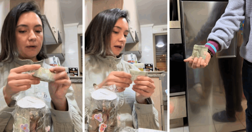 Lección de Vida: Madre Enseña a Hija a Valorar el Dinero