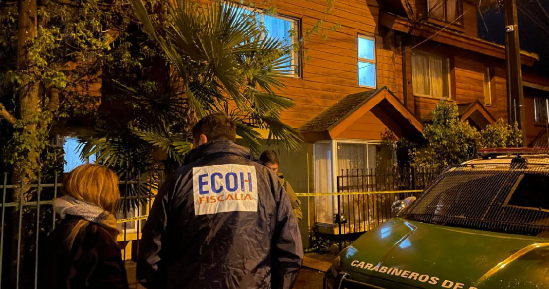 Madre Acusada de Parricidio en Chiguayante: Detenida con Arma de Fuego