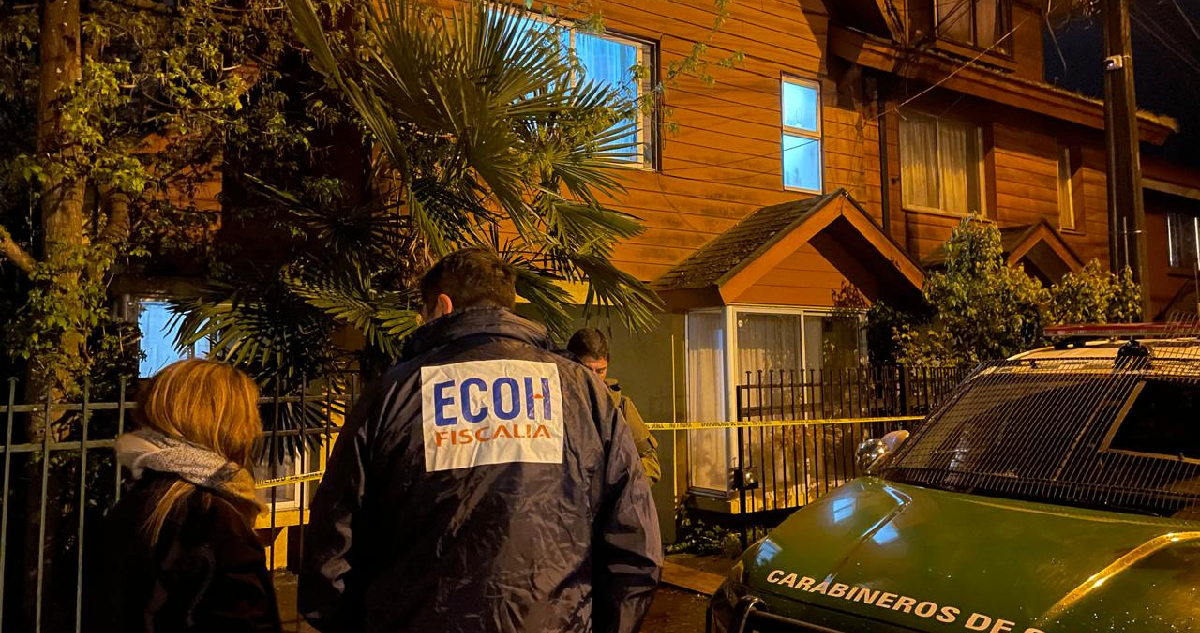 Madre Acusada de Parricidio en Chiguayante: Detenida con Arma de Fuego