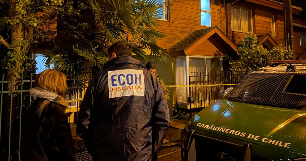 Madre Desaparecida Tras Presunto Parricidio en Chiguayante