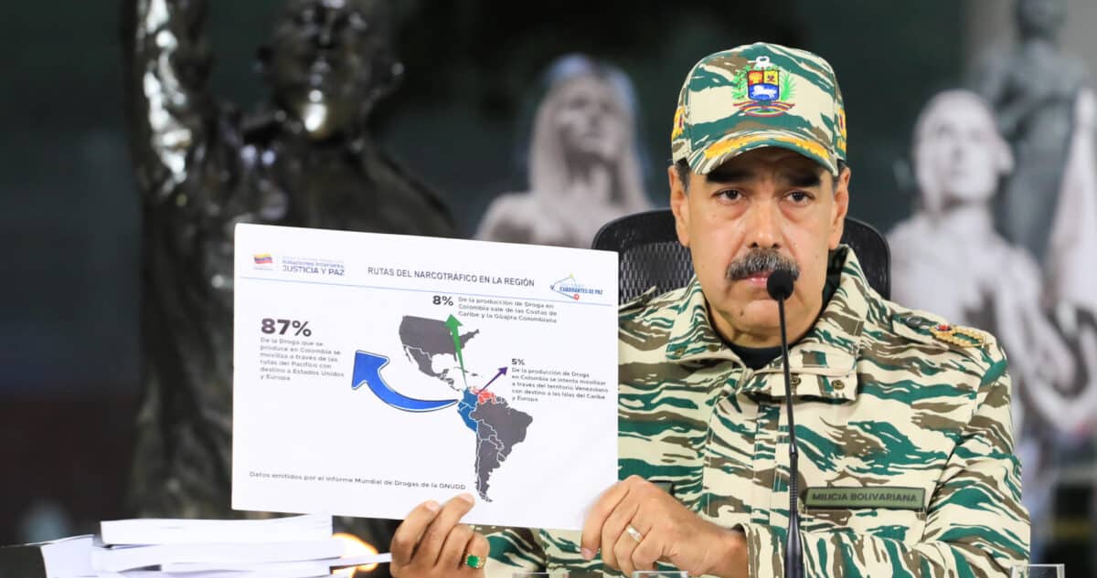 Maduro Acusa a EE.UU. de Querer Robar el Petróleo Venezolano: