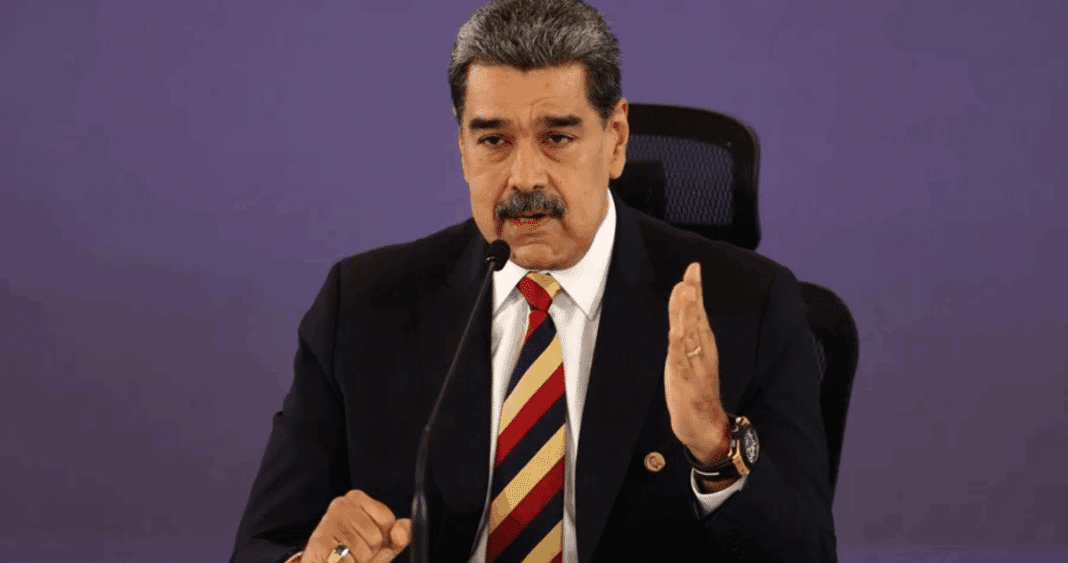 Maduro advierte a Trump sobre una posible