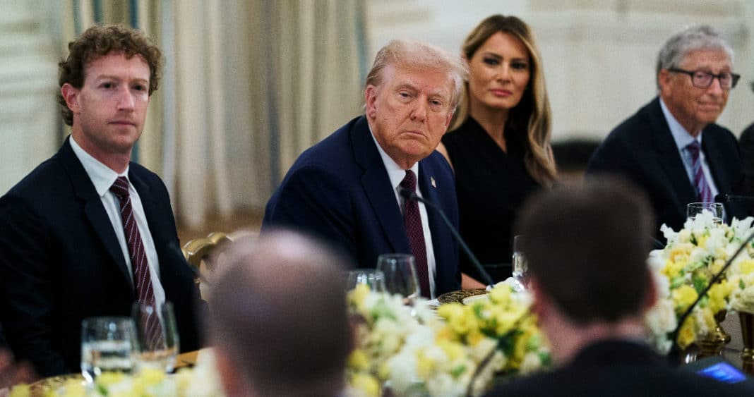 Magnates de la Tecnología se Reúnen con Trump: Ausencia Destacada de Elon Musk