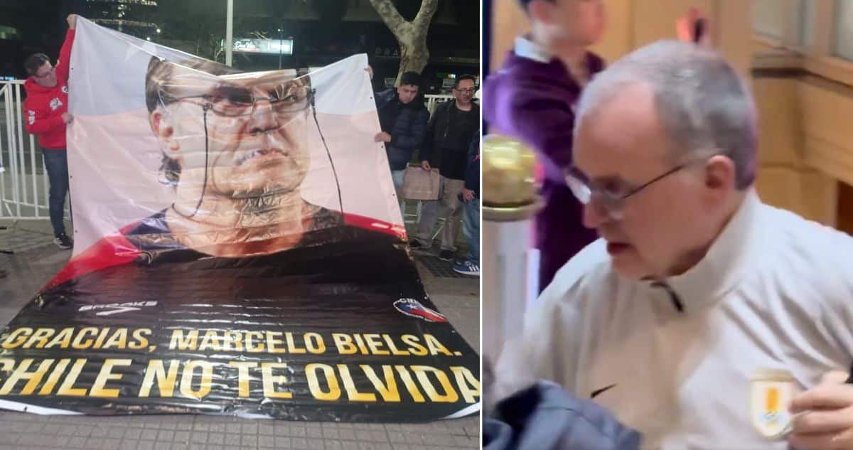 Marcelo Bielsa, el 'Loco' que sigue cautivando a los fanáticos chilenos