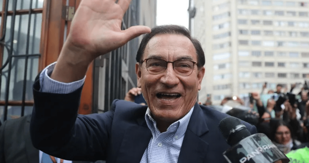 Martín Vizcarra Libre: Tribunal Ordena Excarcelación del Expresidente Peruano