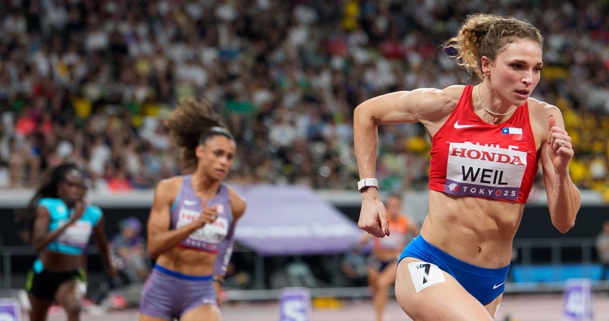 Martina Weil Shines on Debut, Advances to 400m Semifinals at World Athletics Championships