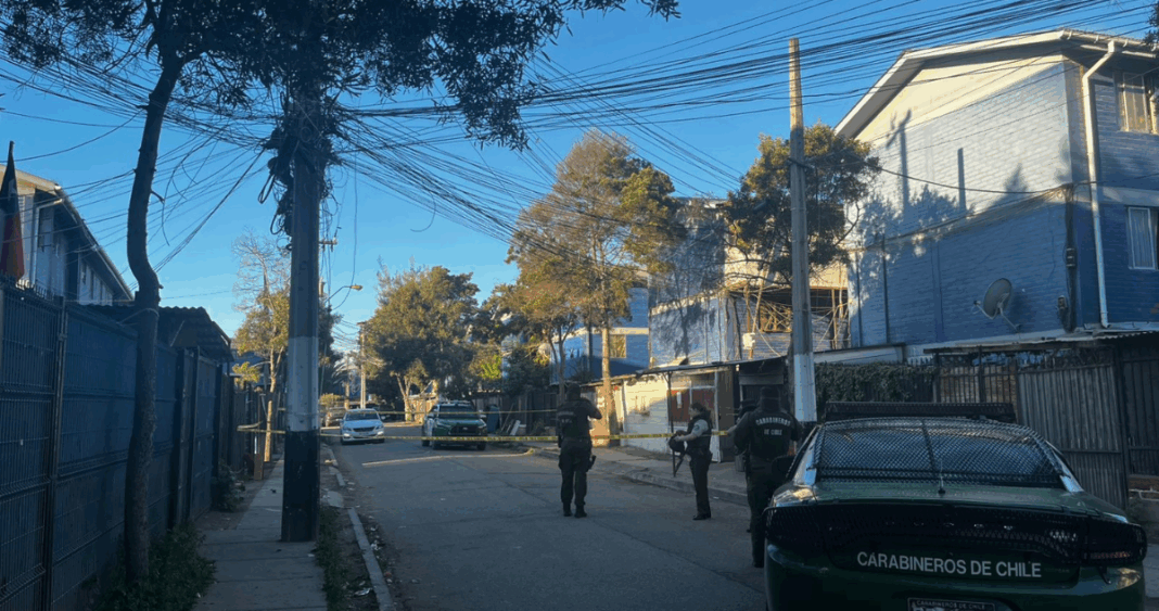 Menor detenido por homicidio en Peñaflor: ¿Venganza entre narcotraficantes?