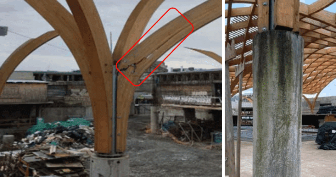 Mercado Municipal de Temuco: Alerta por Grave Deterioro en Obras de Reconstrucción