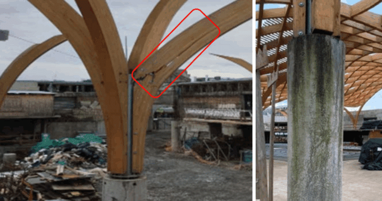 Mercado Municipal de Temuco: Alerta por Grave Deterioro en Obras de Reconstrucción