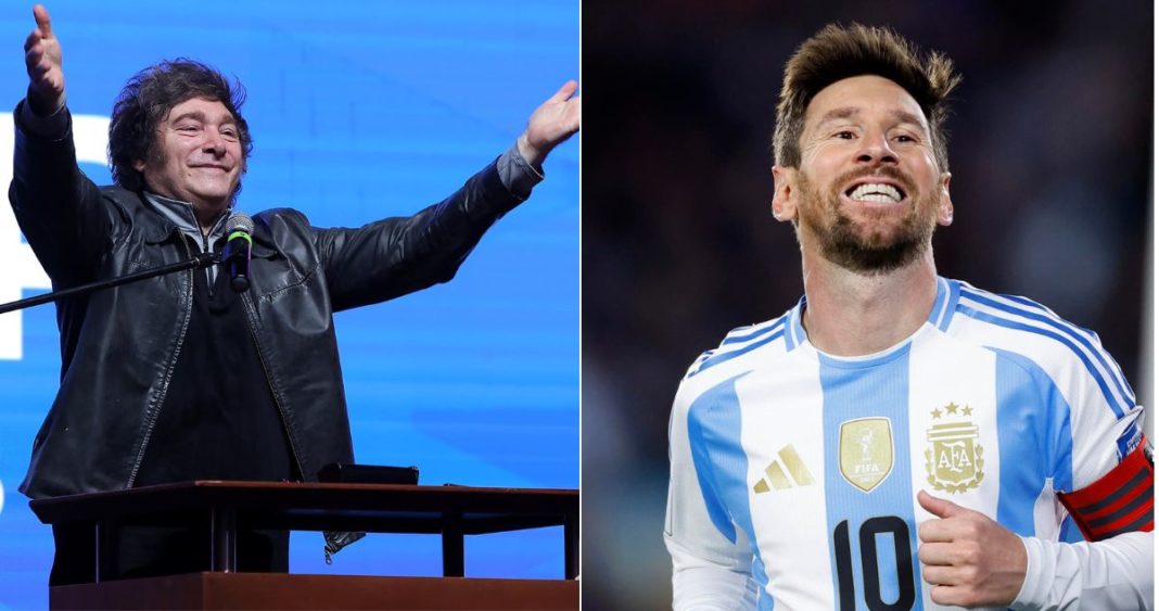Messi Rechaza Foto con Milei: La AFA se Venga con Burlas