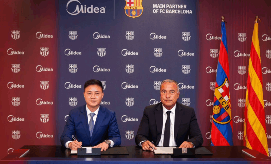 Midea y el FC Barcelona: Una Asociación Estratégica que Trasciende el Fútbol