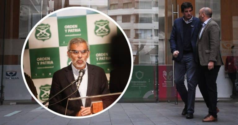 Ministro Cordero Niega Recorte Presupuestario en Seguridad Pública