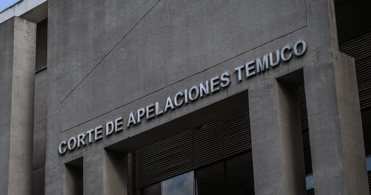 Ministro de la Corte de Temuco enfrenta querella: Defensa presenta recurso de amparo