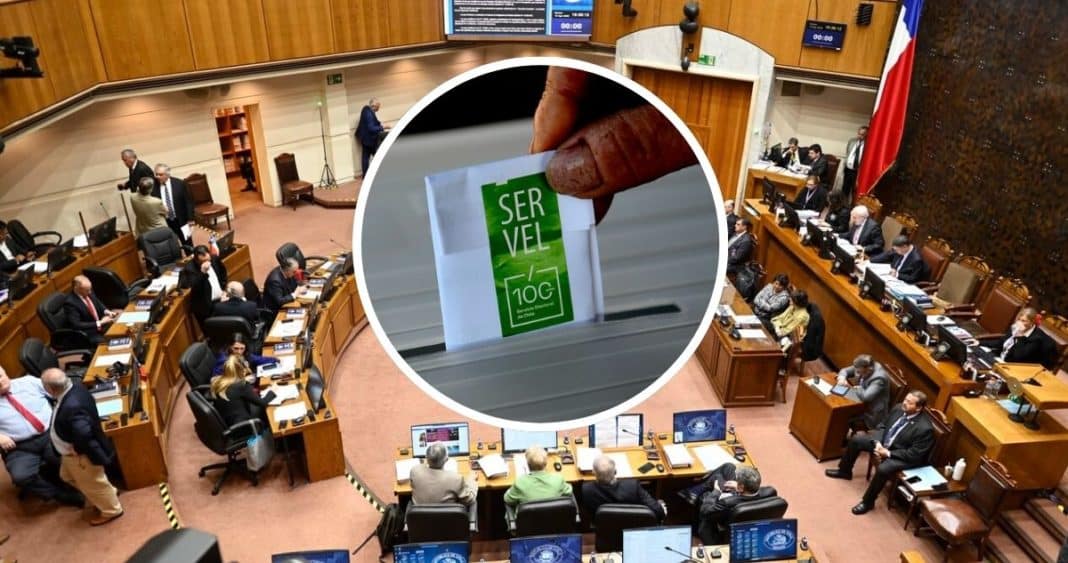 Multa por no votar: Senado aprueba proyecto que sanciona a los electores ausentes