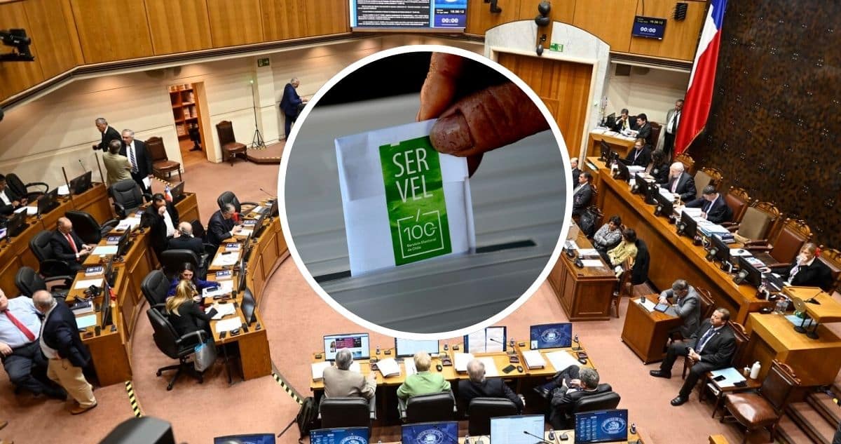 Multa por no votar: Senado aprueba proyecto que sanciona a los electores ausentes