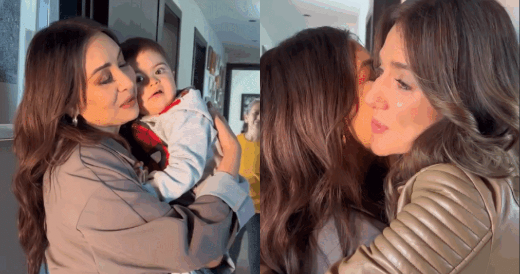 Myriam Hernández y Domingo: Un Encuentro Mágico de Conexión Instantánea