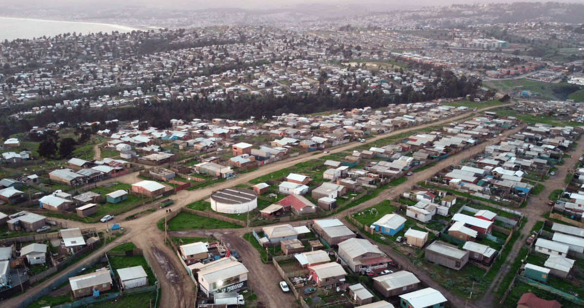 Negociación fallida entre Gobierno e inmobiliaria por compra de terreno de la megatoma de San Antonio
