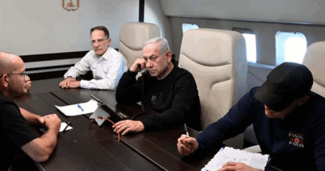 Netanyahu Evita Países con Orden de Arresto por Crímenes de Guerra en Vuelo a EEUU
