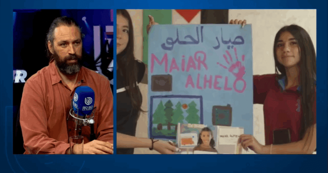 Niños de Chile y Gaza Unen sus Sueños en Poderosos Murales