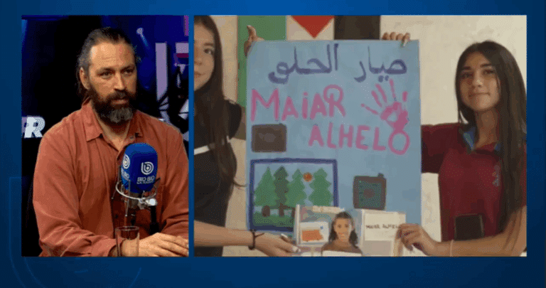 Niños de Chile y Gaza Unen sus Sueños en Poderosos Murales