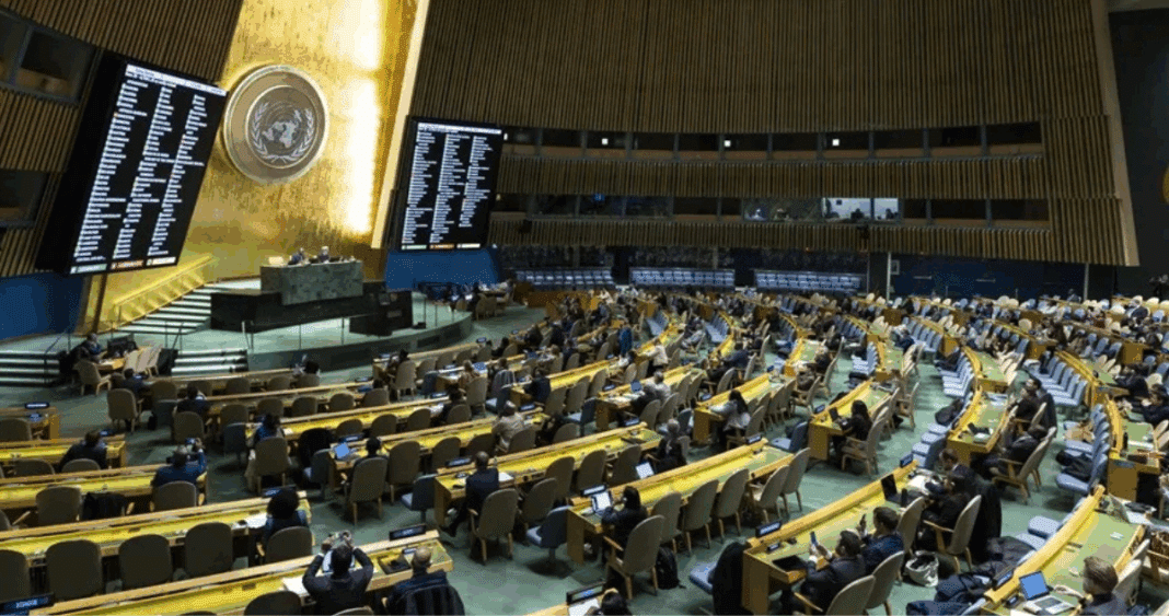 ONU Aprueba Resolución Histórica por Estado Palestino: Un Paso Decisivo Hacia la Paz