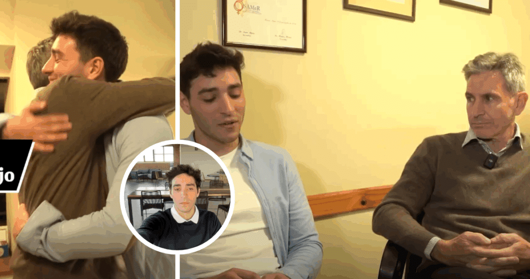 Padre y Hijo Reunidos Tras Falsa Acusación: Una Historia de Perdón y Reconstrucción