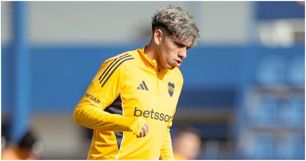 Palacios Supera Obstáculos y Brilla de Nuevo en Boca
