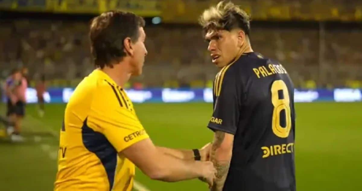 Palacios se rebela: La reacción de la estrella de Boca al ser sustituido en un partido clave
