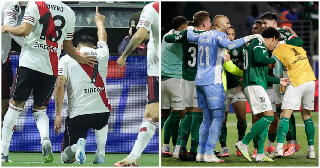 Palmeiras Tritura a River Plate y Avanza a Semifinales de Libertadores
