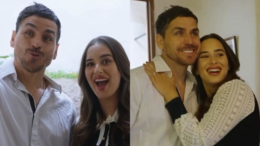 Pangal Andrade sorprende a Melina Noto con un exclusivo regalo de ensueño