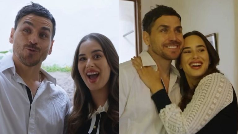 Pangal Andrade sorprende a Melina Noto con un exclusivo regalo de ensueño