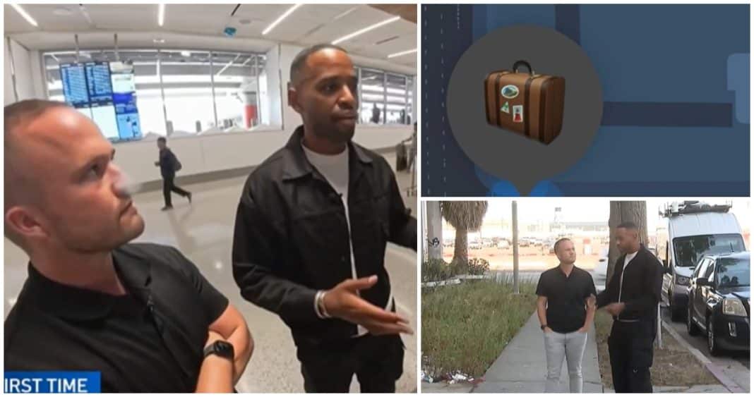 Pasajero Recupera Maleta Robada Gracias a AirTag: Una Historia Digna de Película