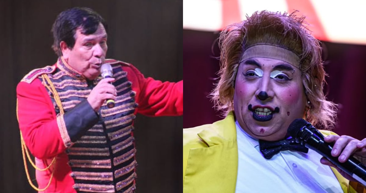 Payasos Rivales: Tachuela Grande Agrede a Microbio Caluga en Teatro Caupolicán