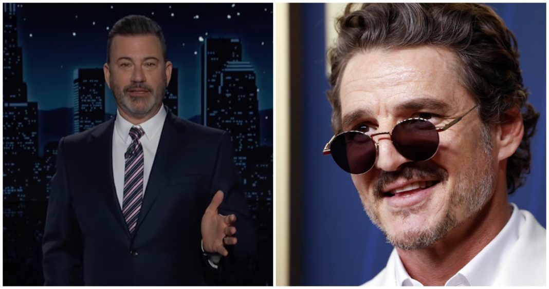 Pedro Pascal Defiende la Libertad de Expresión y la Democracia al Respaldar a Jimmy Kimmel