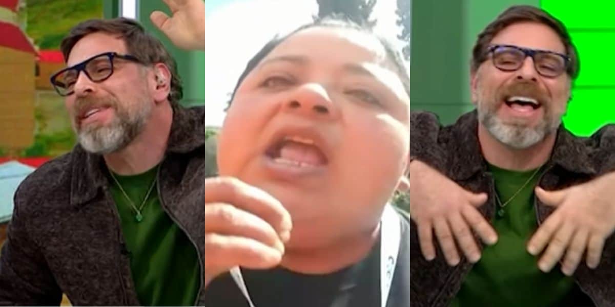 Periodista Enfrenta a Dirigente de Toma de Terreno: Un Choque de Posturas Sobre la Ocupación Ilegal